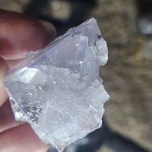 Clear Fluorite From The Emilo Mine